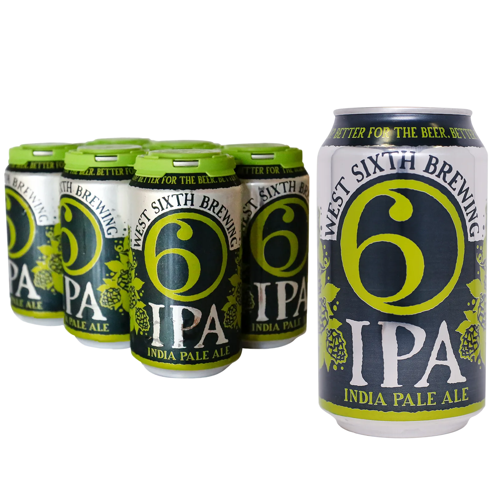 West Sixth Brewing IPA 6pk Can 7% ABV
