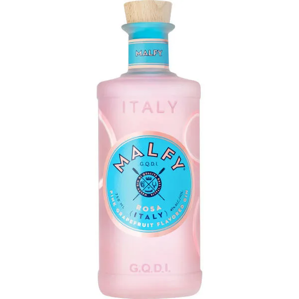 Malfy Rosa Pink Grapefruit Italian Gin 750Ml