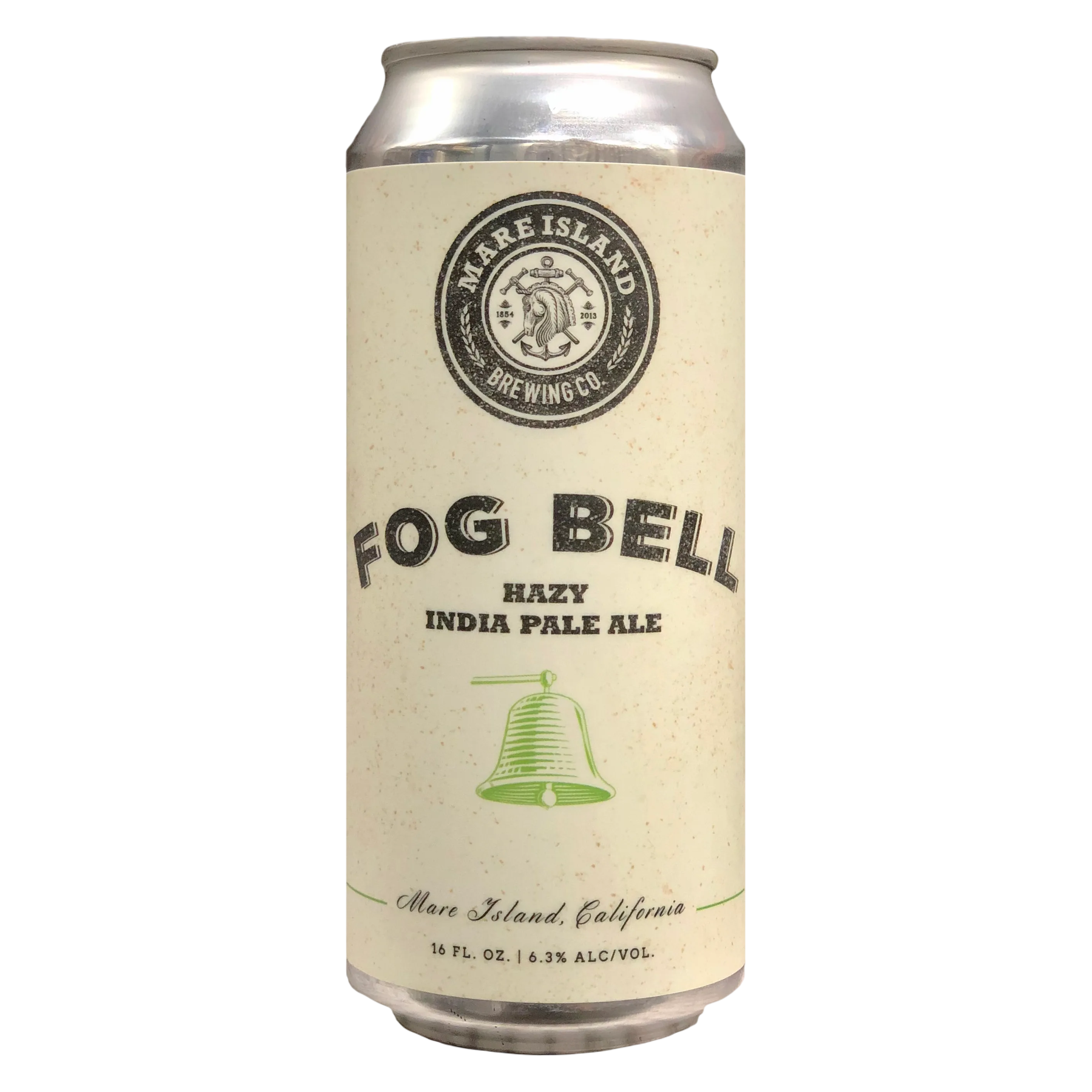 Mare Island Brewing Co. Fog Bell Hazy IPA (4PKC