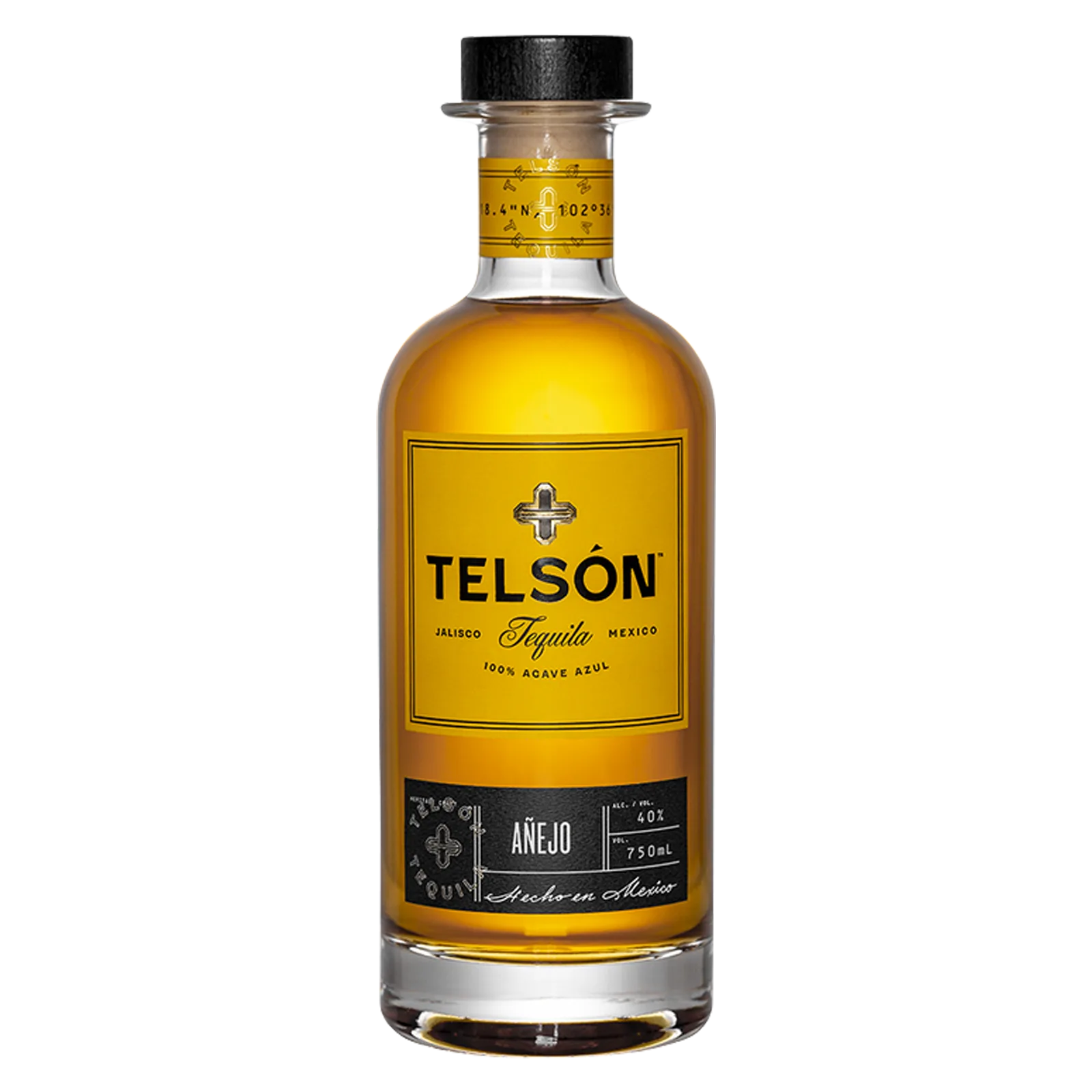 Telson Anejo Tequila (80 proof