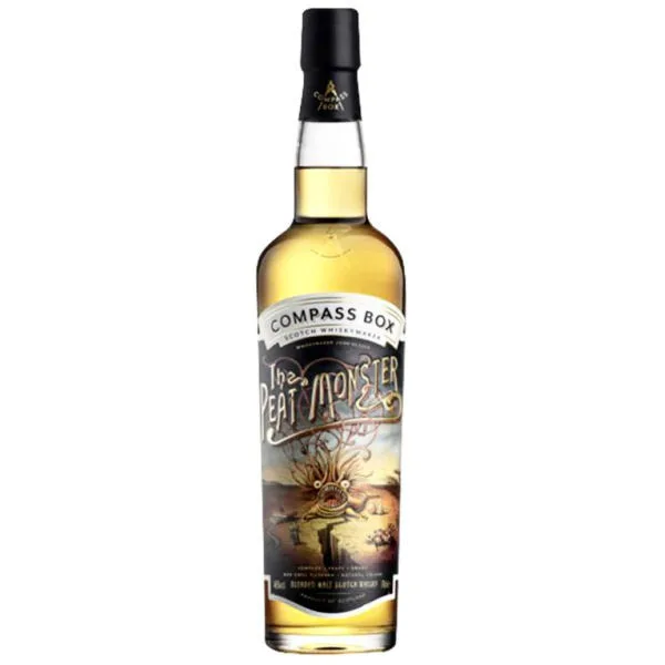 Compass Box The Peat Monster Islay Single Malt Scotch 750Ml
