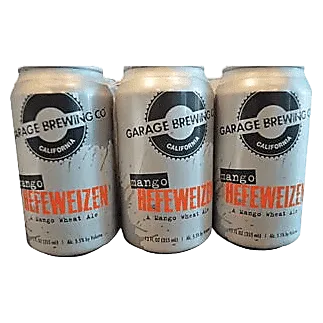 Garage Brewing Mango Hefeweizen 6pk Can