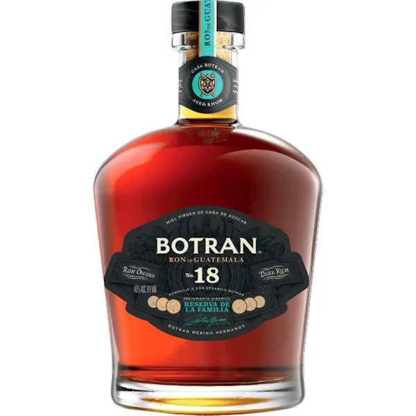 Botran No18 Reserva De La Familia Guatemalan Rum 750Ml