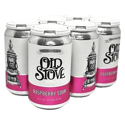 Old Stove Brewing Rotating Sour - Raspberry 6pk Can