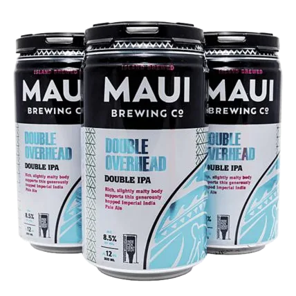 Maui Brewing Double Overhead Double IPA (4PKC