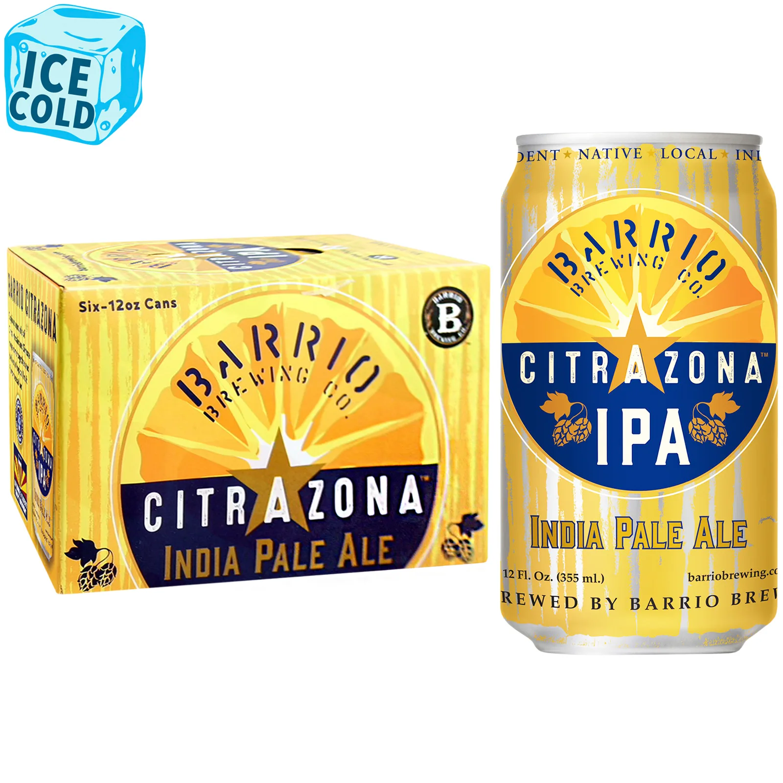 Do Not Use Barrio Citrazona IPA 6 Pack 12 fl oz
