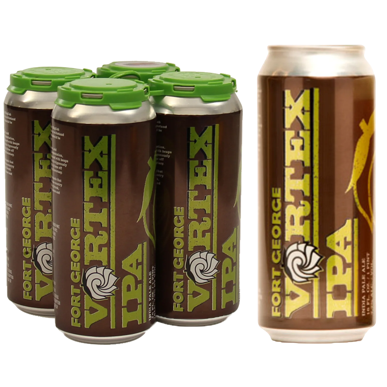 Fort George Vortex IPA 4pk Can 7.7% ABV
