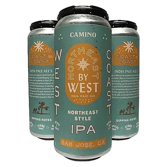 Camino Brewing Northeast By West IPA 4pk 16oz Can
