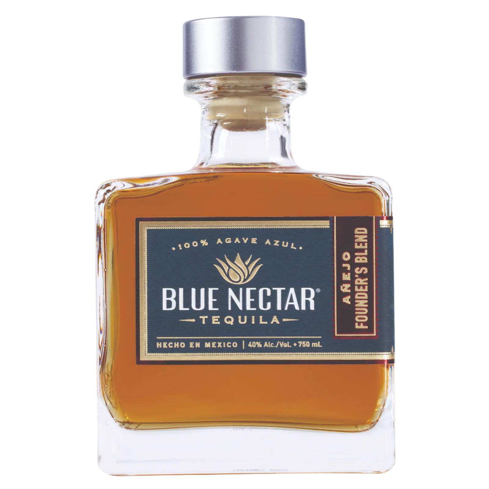 Blue Nectar Anejo Founder's Blend Tequila (80 Proof