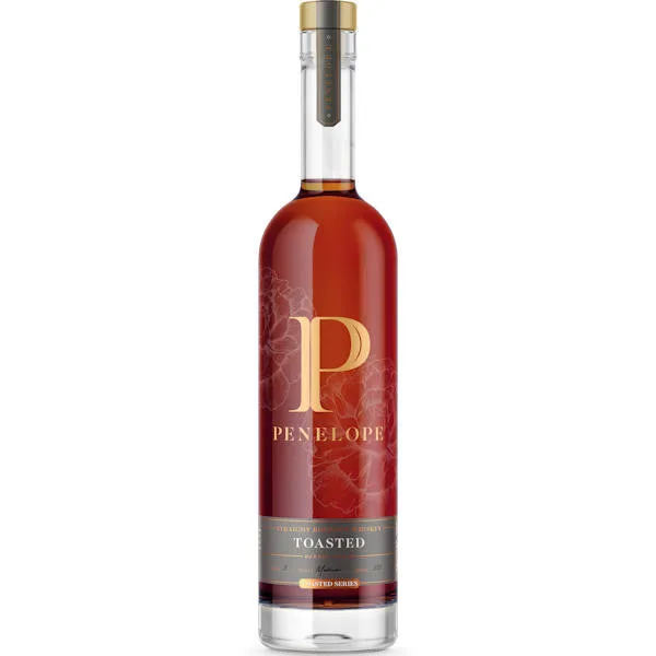 Penelope Toasted Barrel Finish Straight Bourbon Whiskey 750Ml