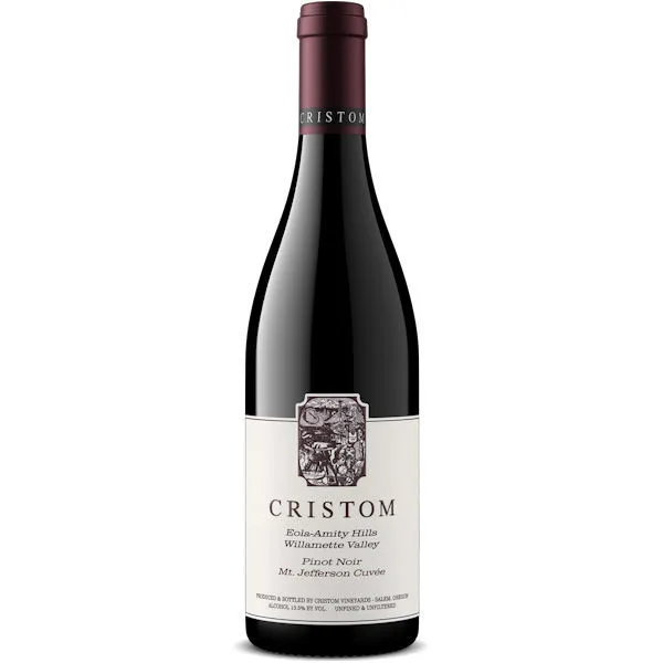 Cristom Mt Jefferson Cuvee Eola Amity Hills Pinot Noir Oregon 2024