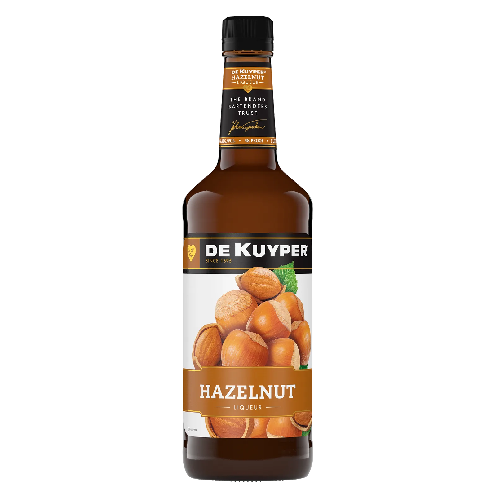 DeKuyper Hazelnut Liqueur 1L