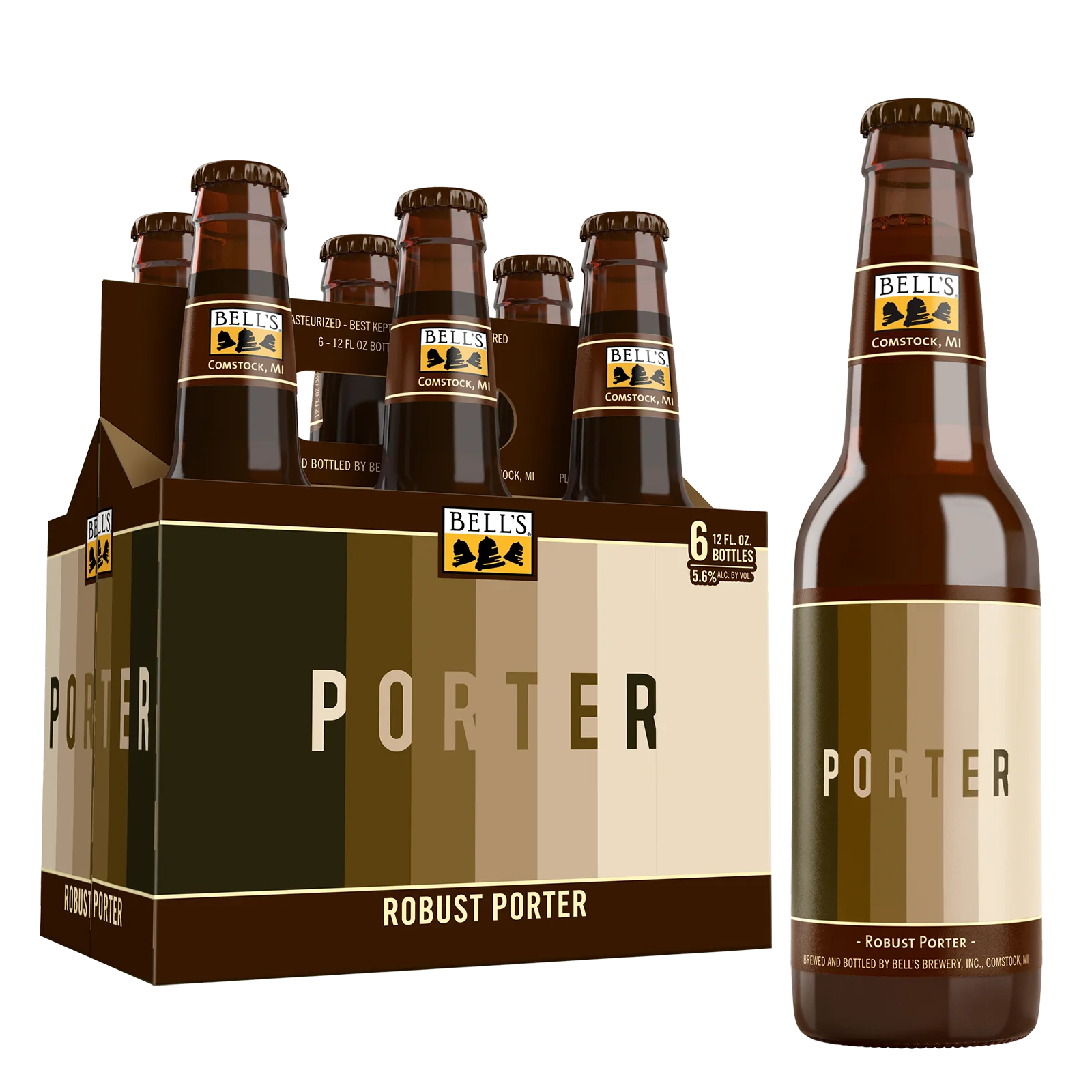 Bell's Brewery Porter 6pk Btl