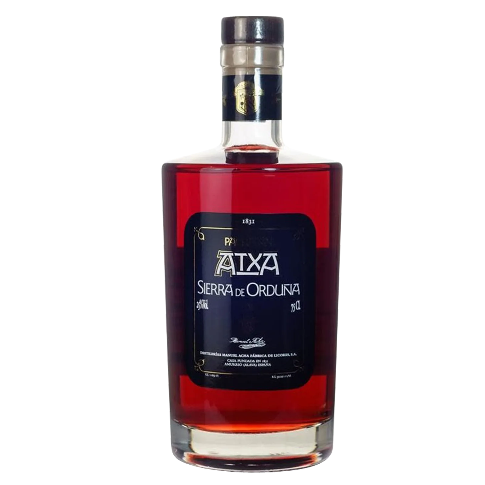 Atxa Pacharan Sierra Ordun