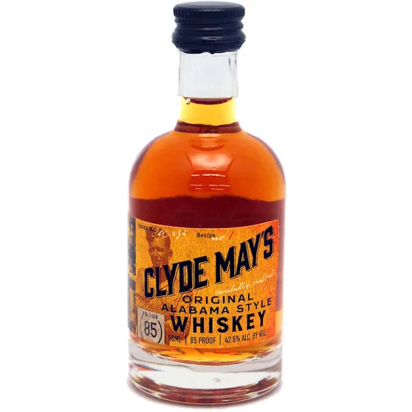 50Ml Mini Clyde Mays Alabama Style Whiskey
