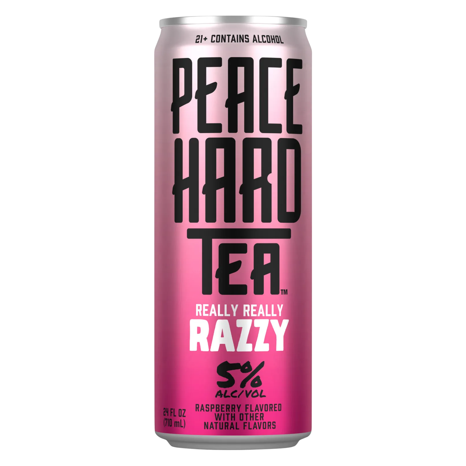 Peace Hard Tea Really Really Razzy 24oz Can 5.0% ABV