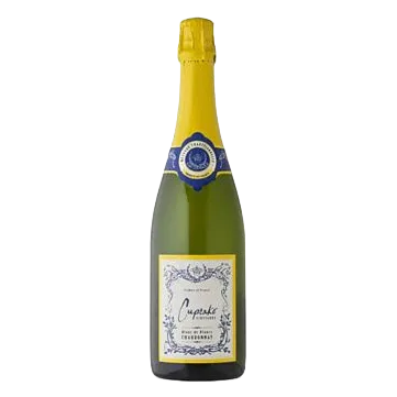 Cupcake Blanc De Blanc