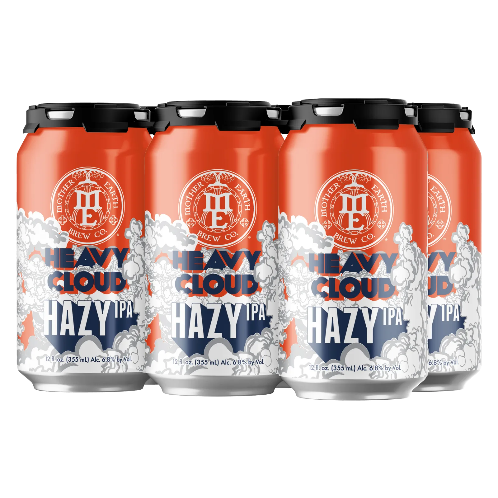 Mother Earth Heavy Cloud Hazy IPA 6pk Cans