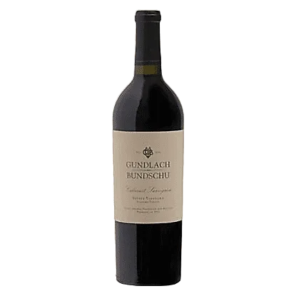 Gundlach Bundschu Cabernet Sauvignon