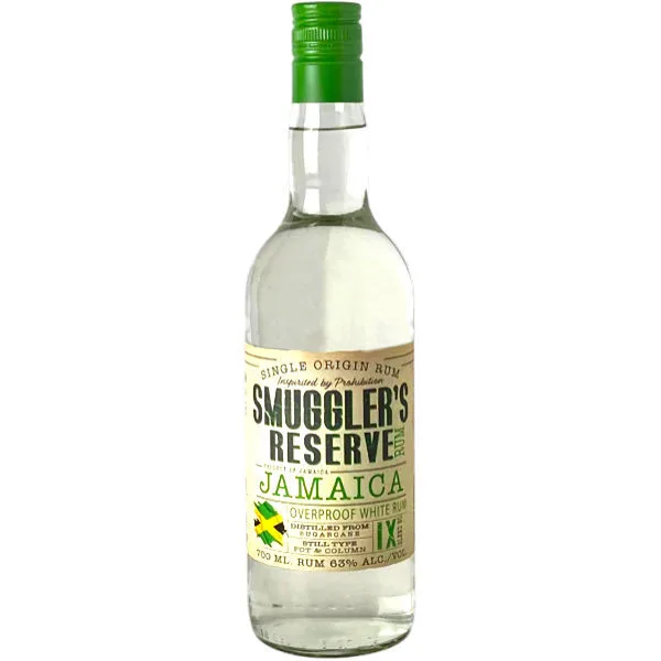 Smugglers Reserve White Overproof Jamaica Rum 700Ml