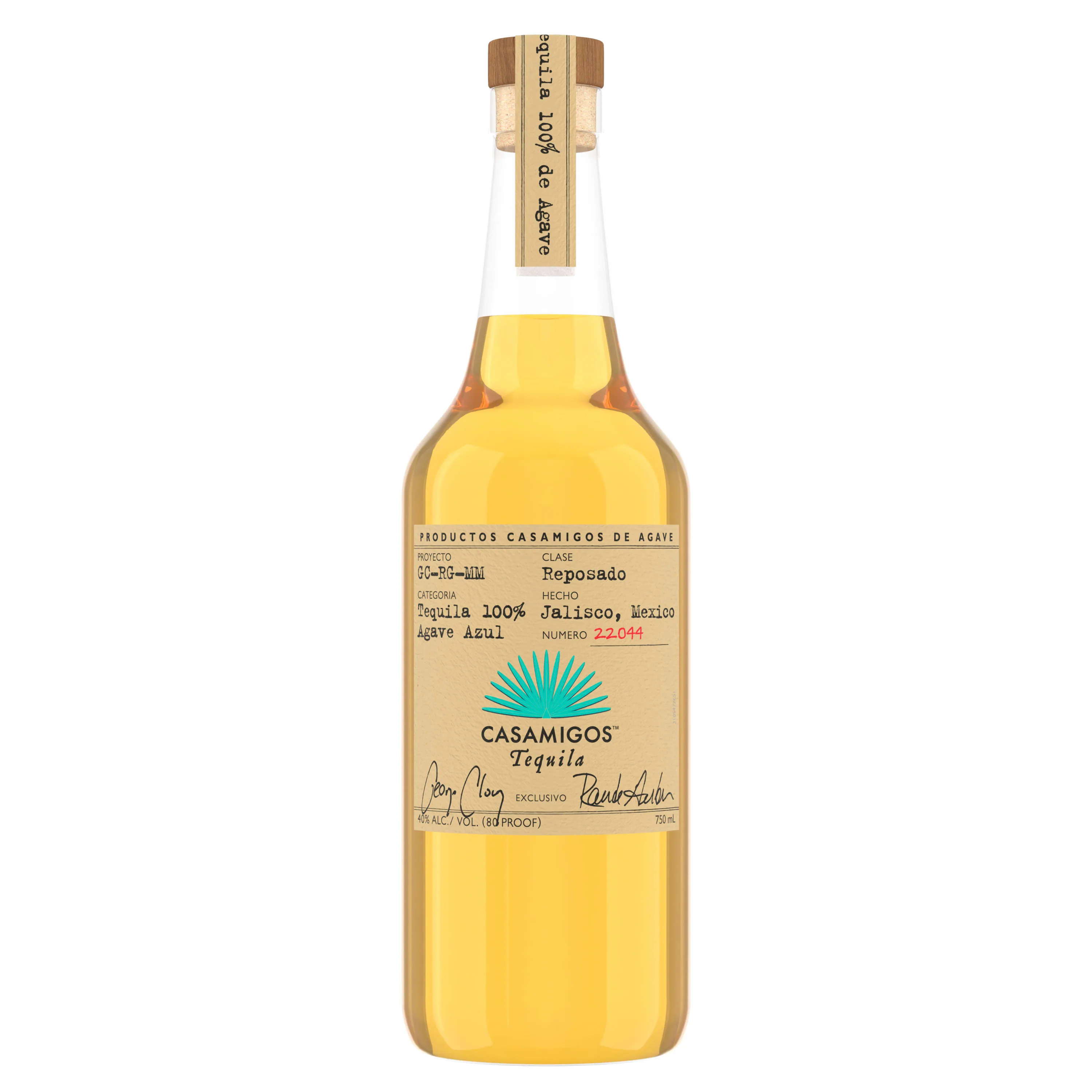 Casamigos Reposado Tequila (80 Proof