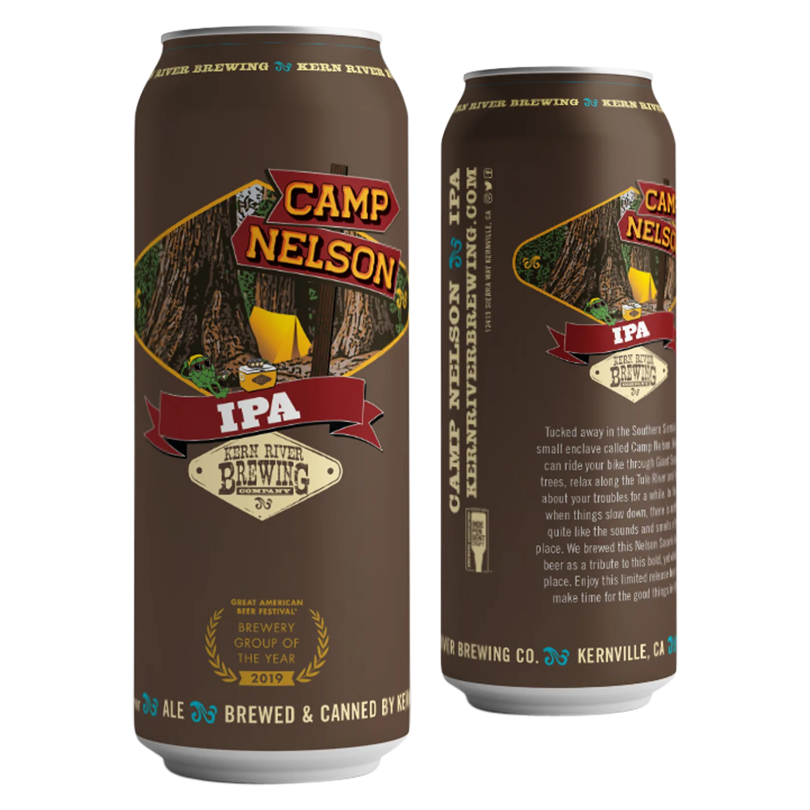 Kern River Brewing Co. Camp Nelson Ipa 4pk