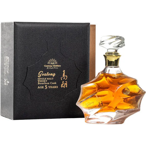 Goalong 5 Year Old Bourbon Cask Single Malt Chinese Whisky 750Ml