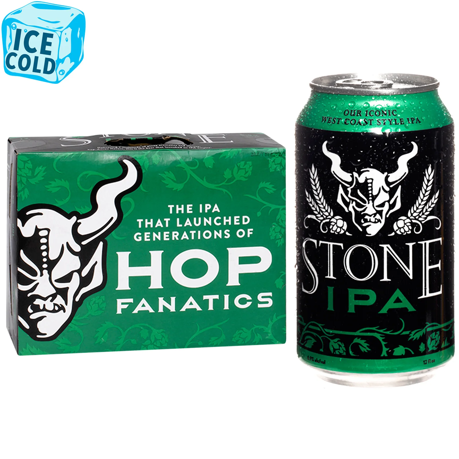 Do Not Use Stone IPA 12 Cans