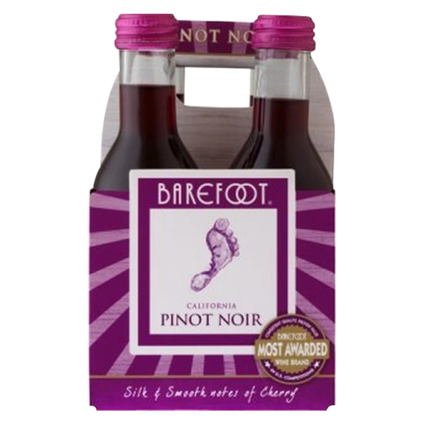 Barefoot Pinot Noir 4pk