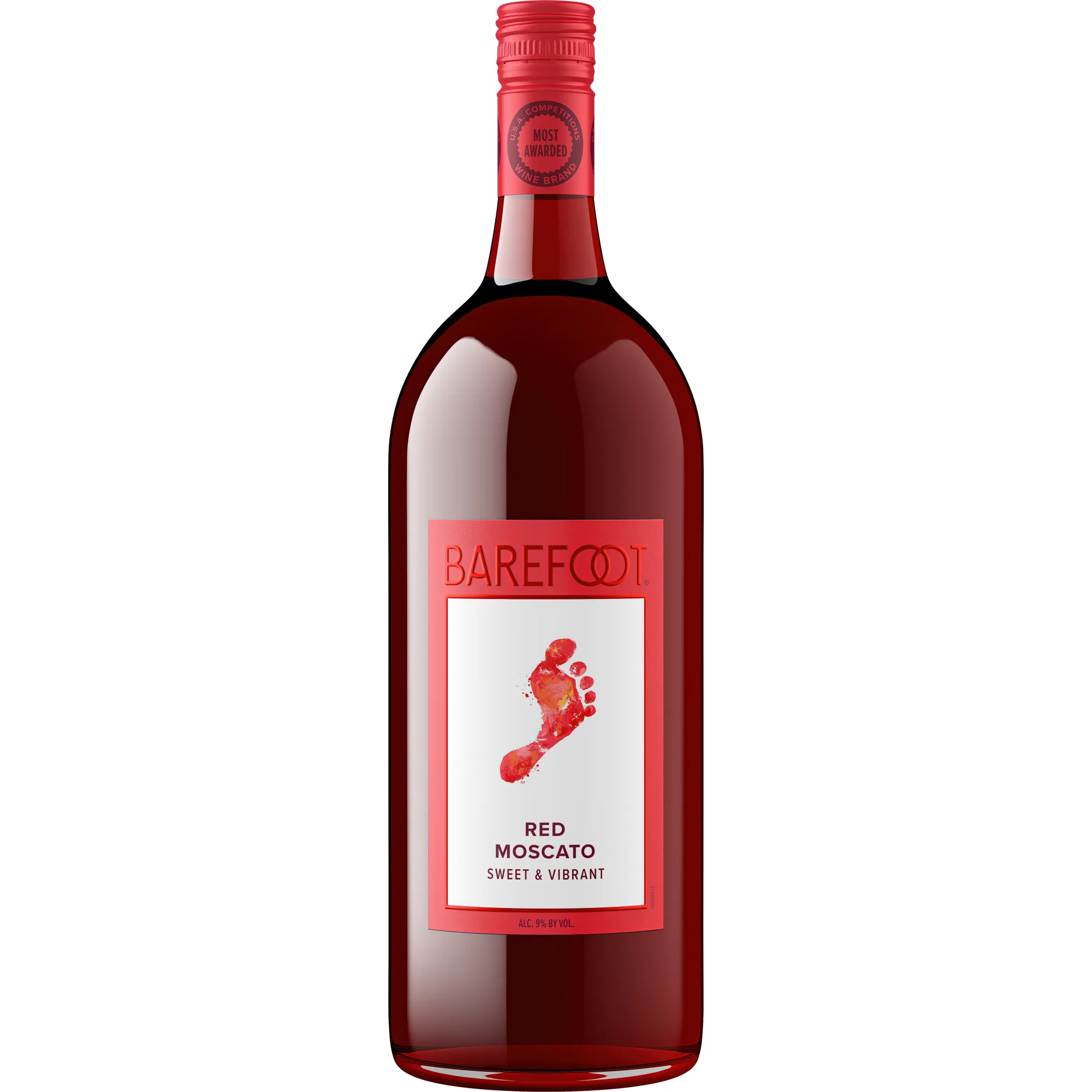 Barefoot Red Moscato