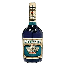 Potter's Creme de Menthe Green