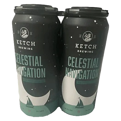 Ketch Brewing Celestial Navigation IPA 4pk 16oz Can