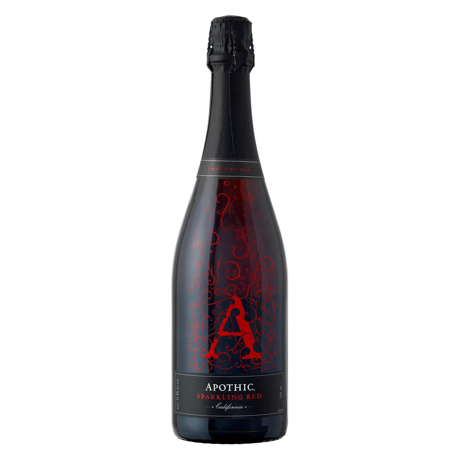 Apothic Sparkling Red 11.5% ABV