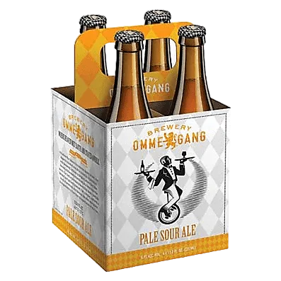 Ommegang Pale Sour Ale 4pk 11.2oz Btl