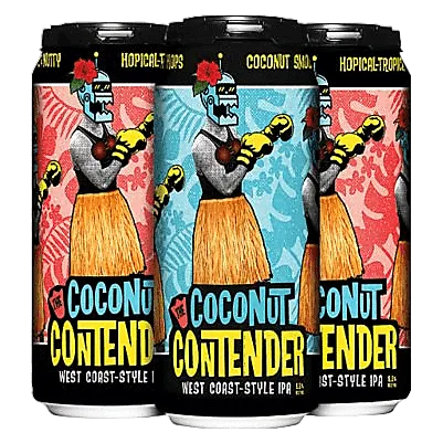 Duck Foot The Coconut Contender IPA 4pk 16oz Can