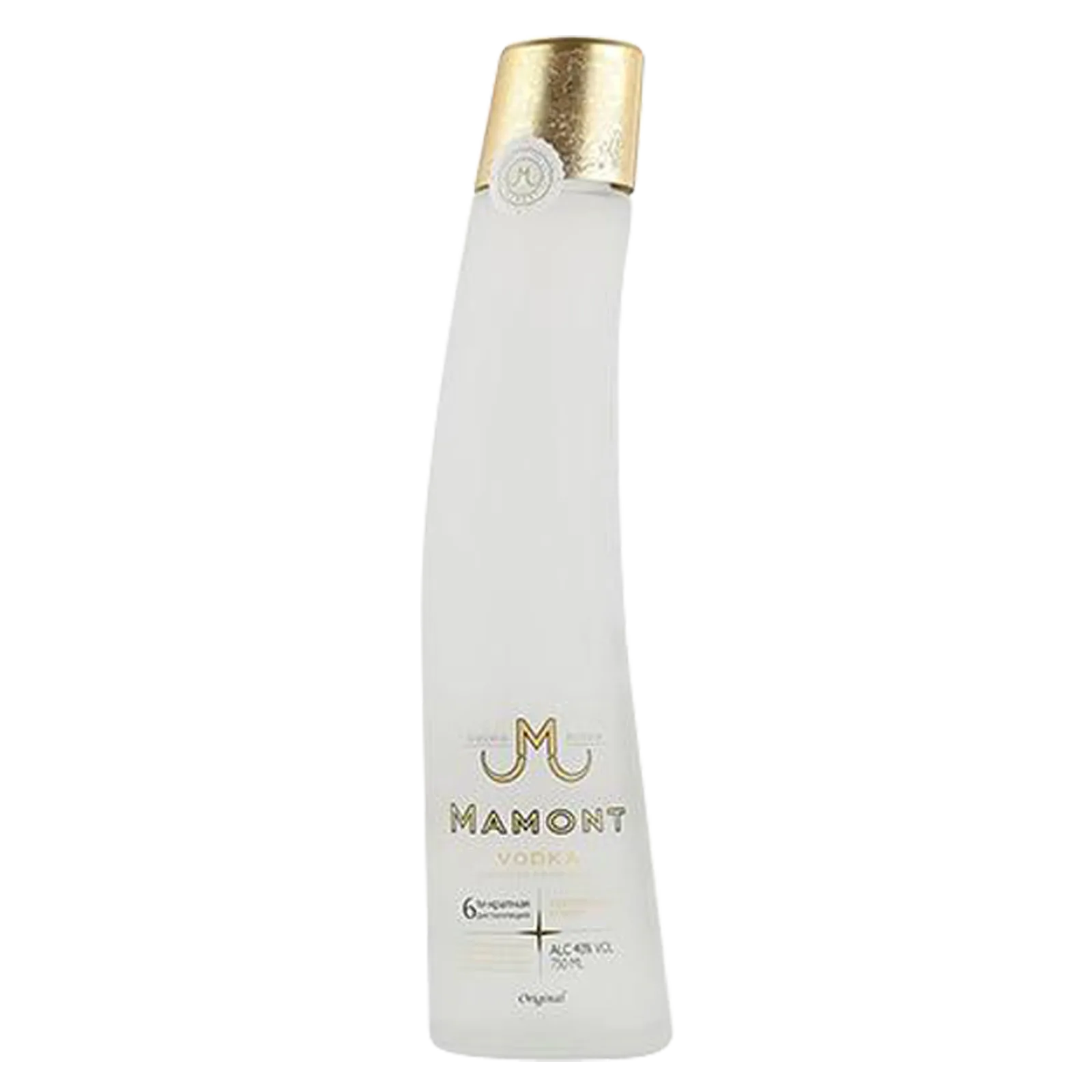 Mamont Siberian Vodka (80 Proof