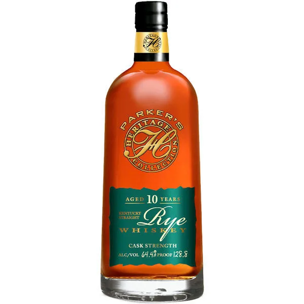 Parkers Heritage Collection 10 Year Old Kentucky Straight Rye Whiskey 750Ml