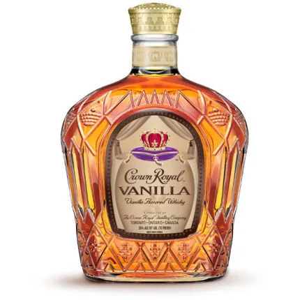 Crown Royal Vanilla Canadian Whisky 750Ml