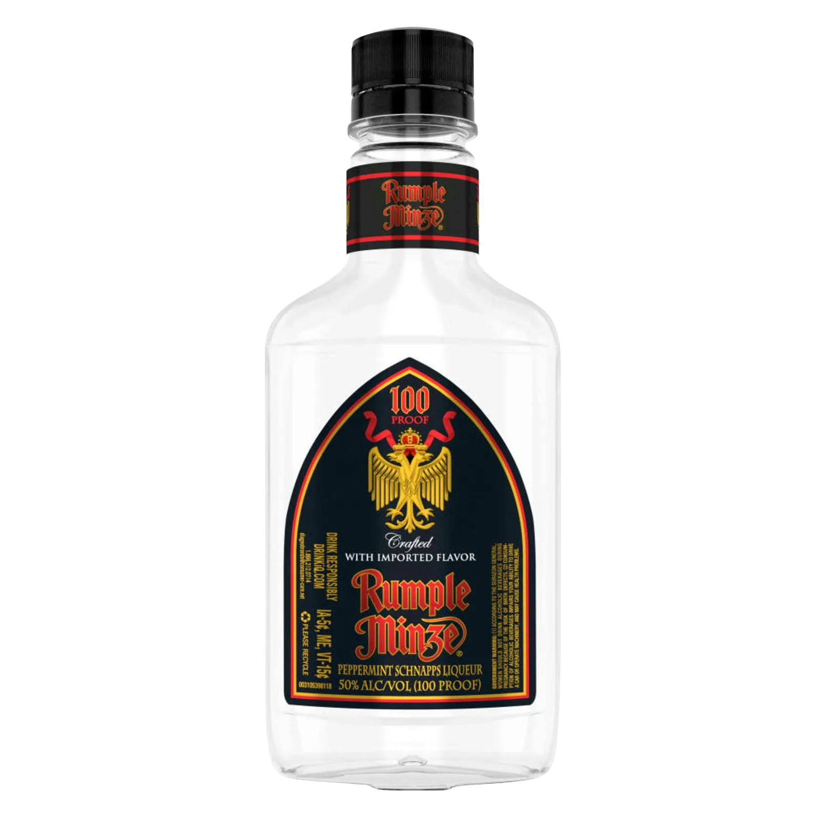 Rumple Minze Peppermint Schnapps, 200 mL