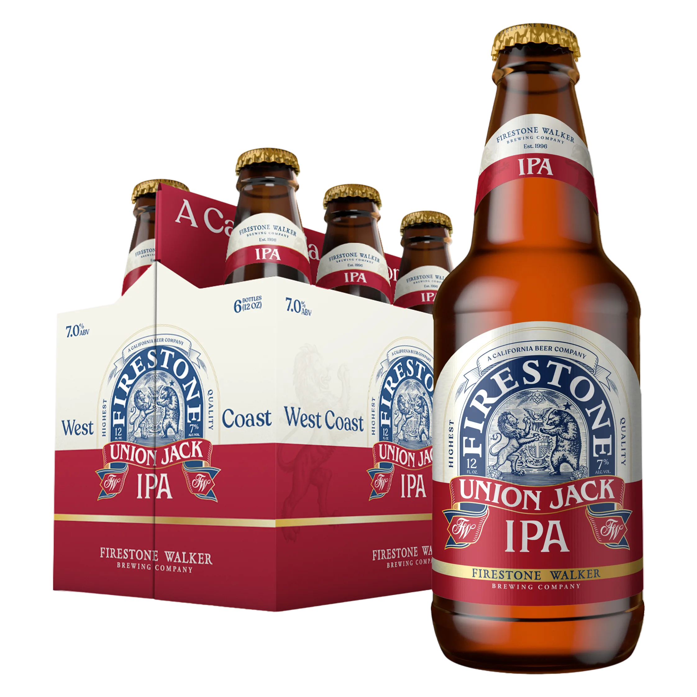 Firestone Walker Union Jack IPA 6pk Btl