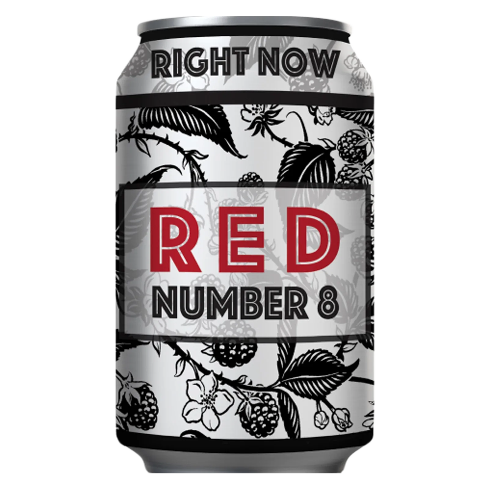 Right Now Red #8 Can