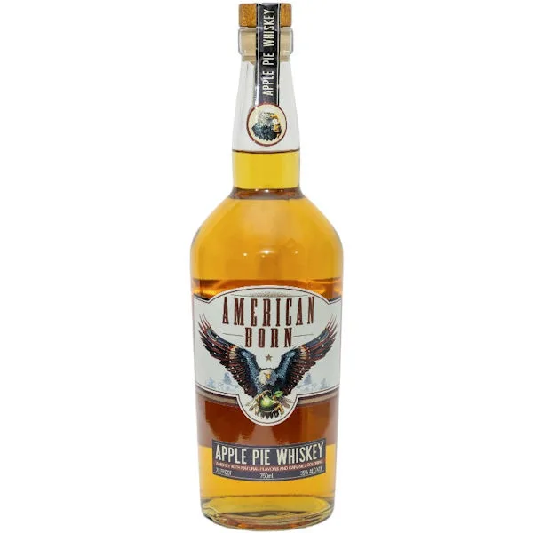 American Born Apple Pie Whiskey 750Ml