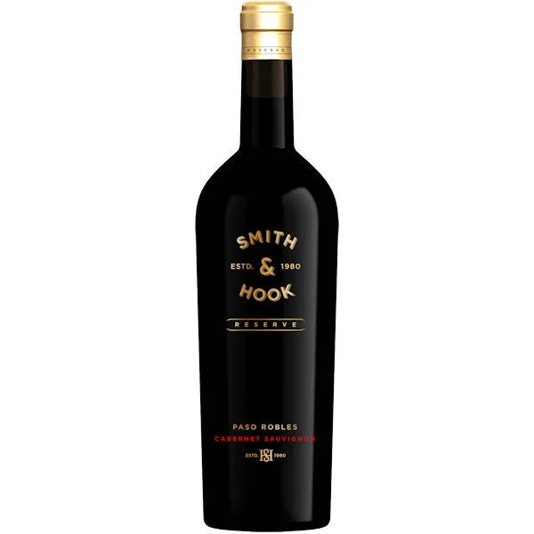 Smith And Hook Reserve Paso Robles Cabernet 2019
