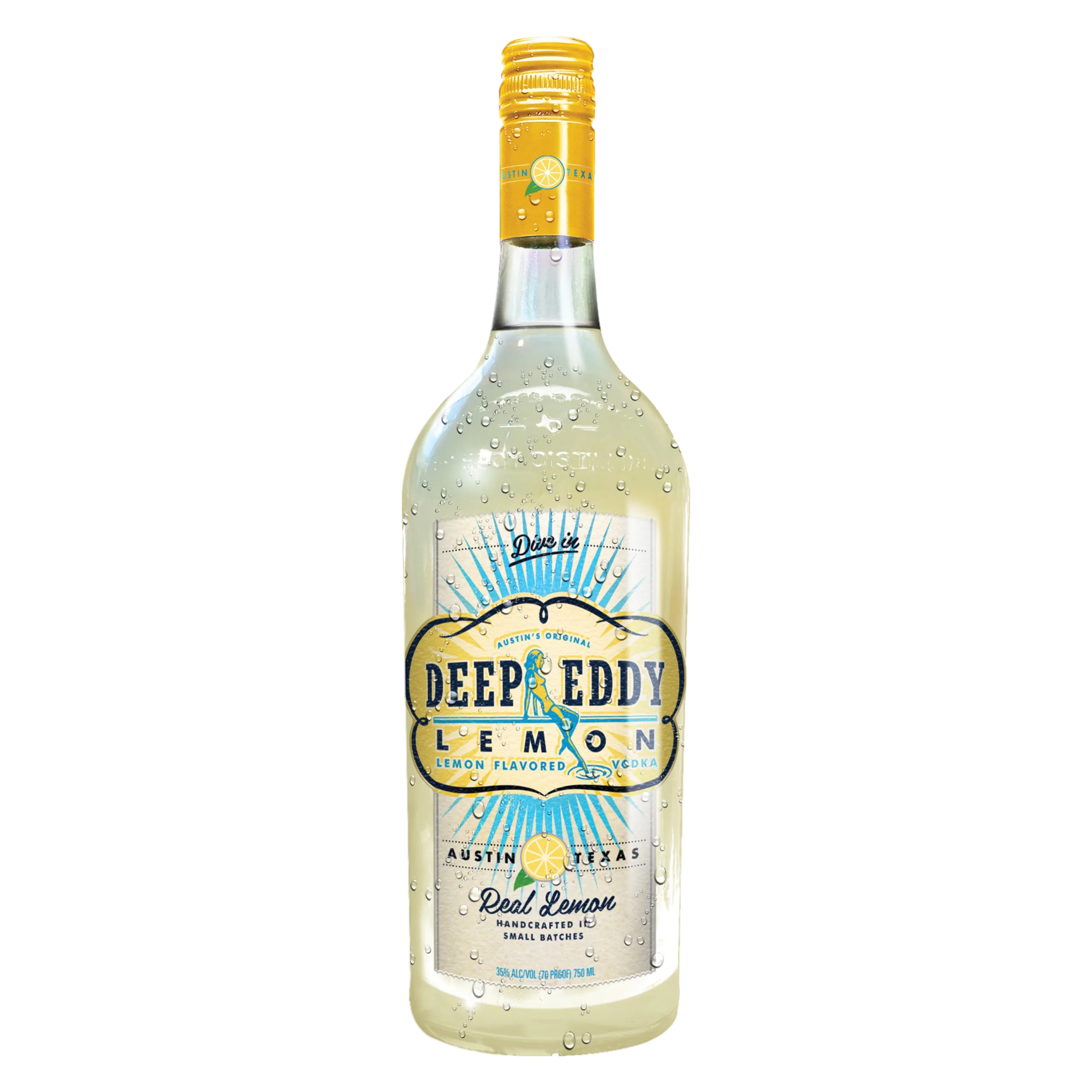 Deep Eddy Lemon Vodka (70 Proof