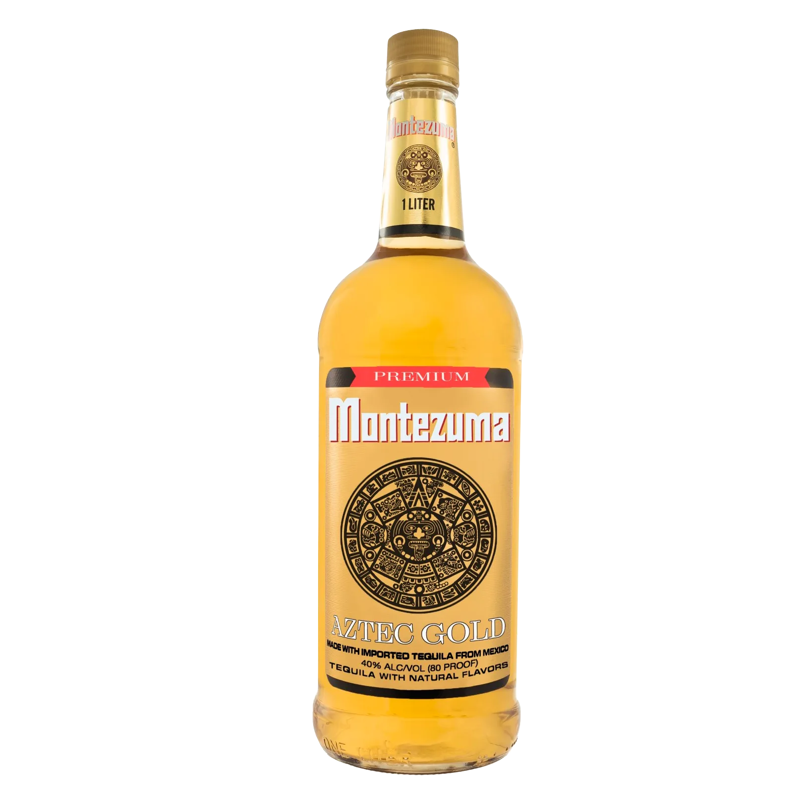 Montezuma Gold Tequila