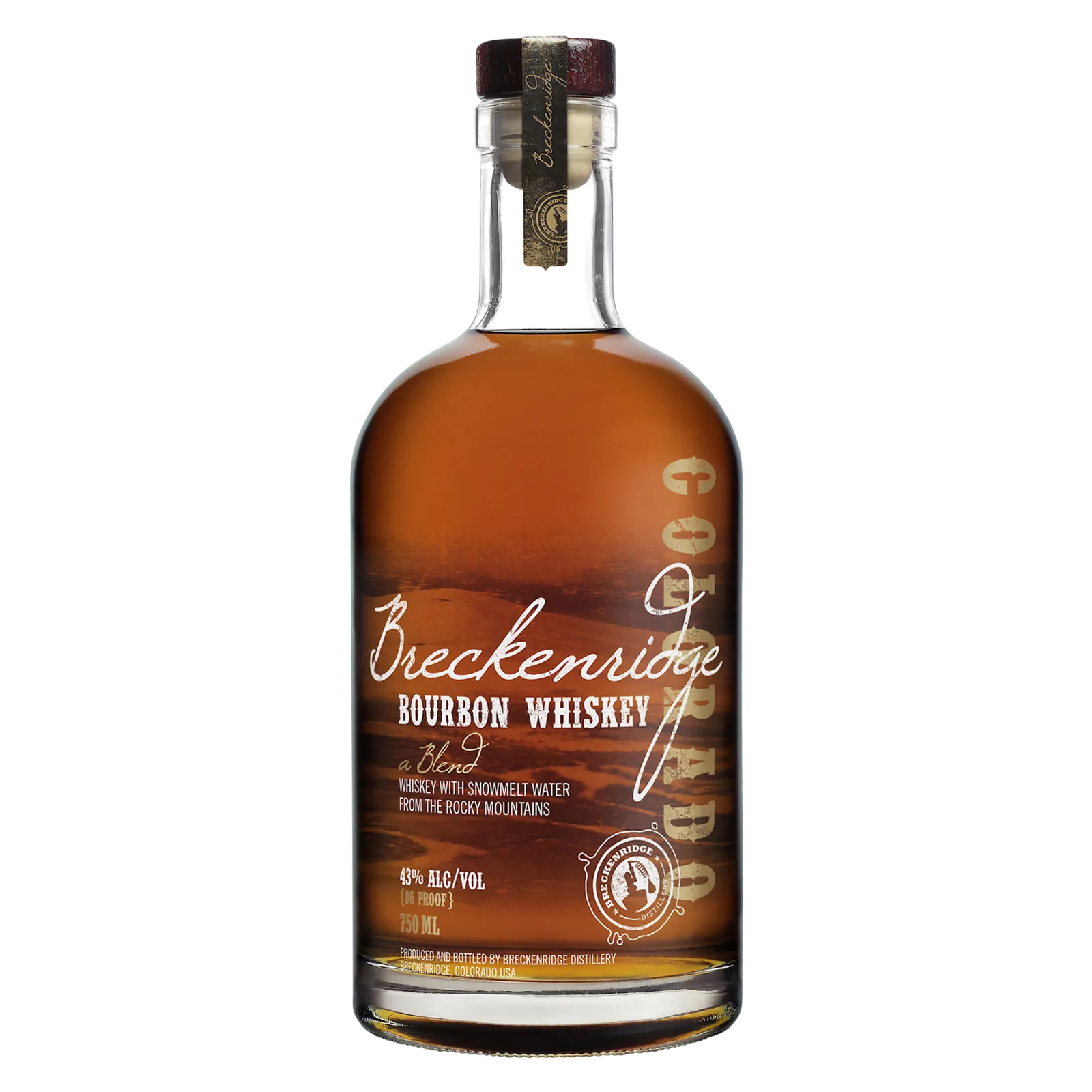 Breckenridge Bourbon Whiskey (86 Proof