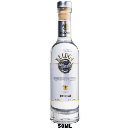 50Ml Mini Beluga Noble Russian Vodka