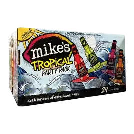 MIKE'S TROPICAL PARTY 24PKB (24PKB 12 OZ)
