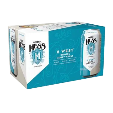 Mike Hess 8 West Orange Honey Wheat (6PKC