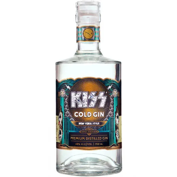 Kiss Cold Gin 700Ml